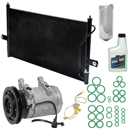 Universal Air Cond Nissan Frontier 00-98 Compressor Kit, Kt1925A KT1925A